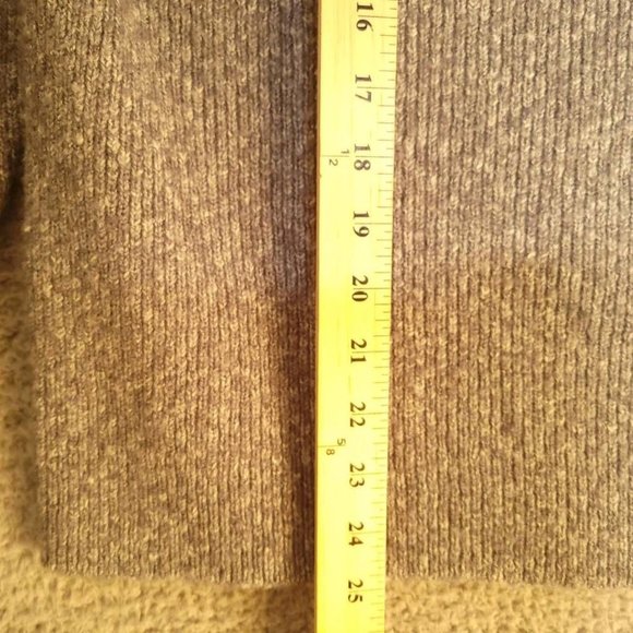 Treasure & Bond Womens Pullover Sweater Gray Heathered Stretch Tight Knit XS New - Picture 4 of 9